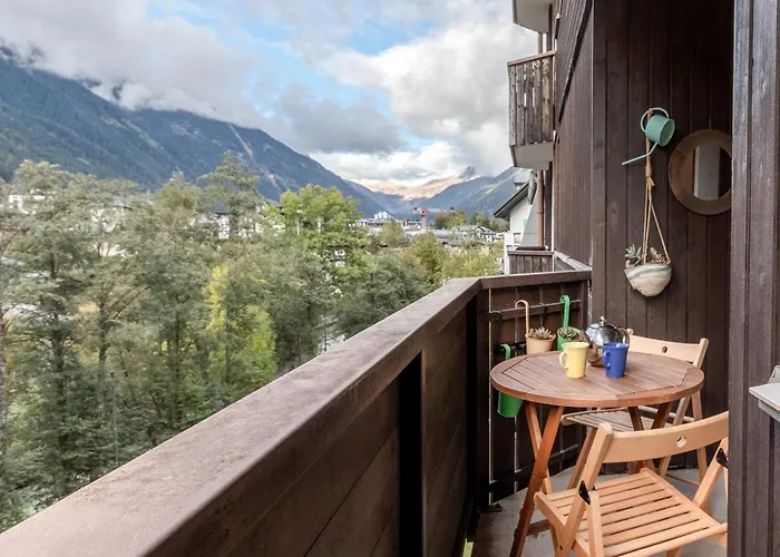 Apartmán Grepon Paradis - - Proche Aiguille Midi Chamonix